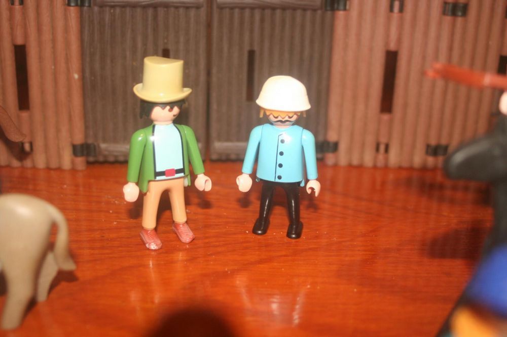 Playmobil varios conjuntos antigos