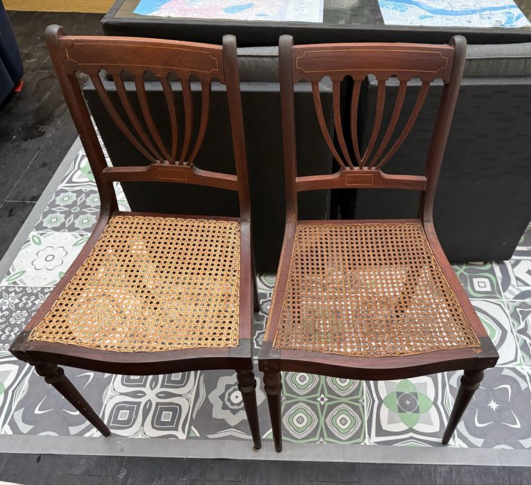 Cadeiras classicas D.Maria.  NOVO PREÇO