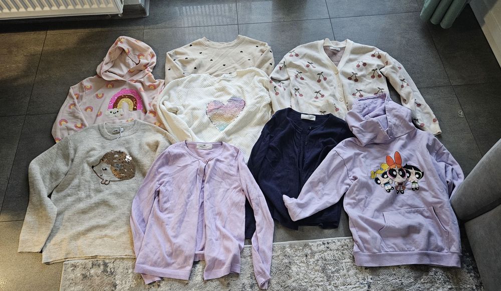 Sprzedam ubrania dla dziewczynki