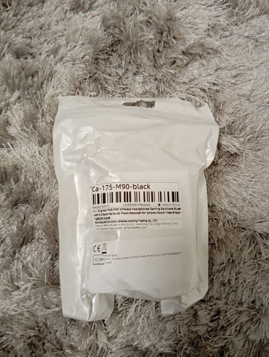 Fones Bluetooth TWS M90 – Novos