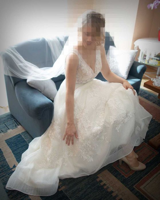 Suknia ślubna rozmiar M/38