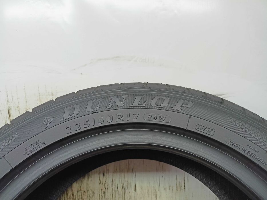 Dunlop SP Sport Maxx TT RSC 225/50/17 2016rok 94W Nowe (3720)