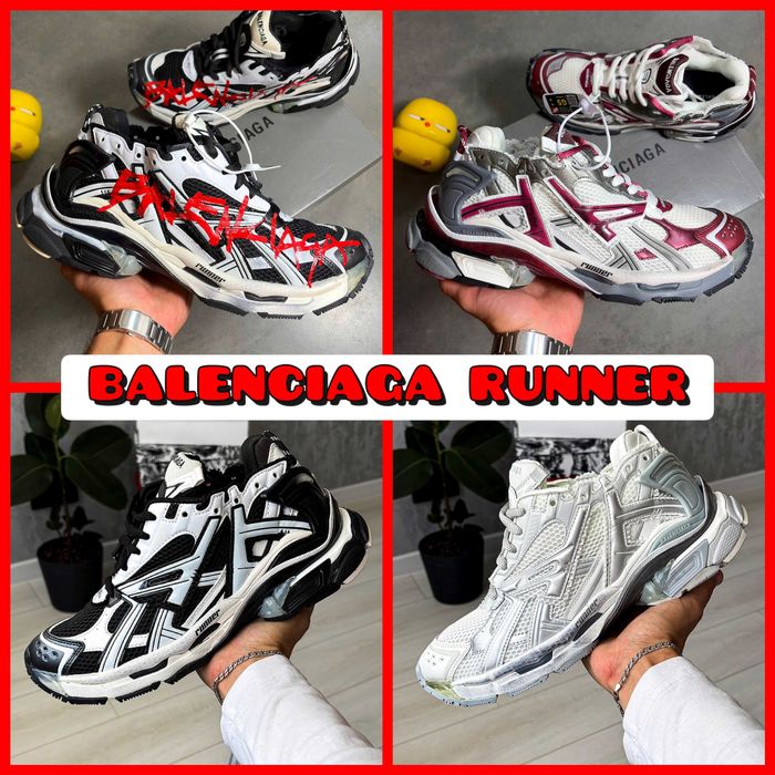 ‼️Кросівки Balenciaga Runner у різних кольорах | Розміри 36 - 45 | Баленсіага Ранер ‼️