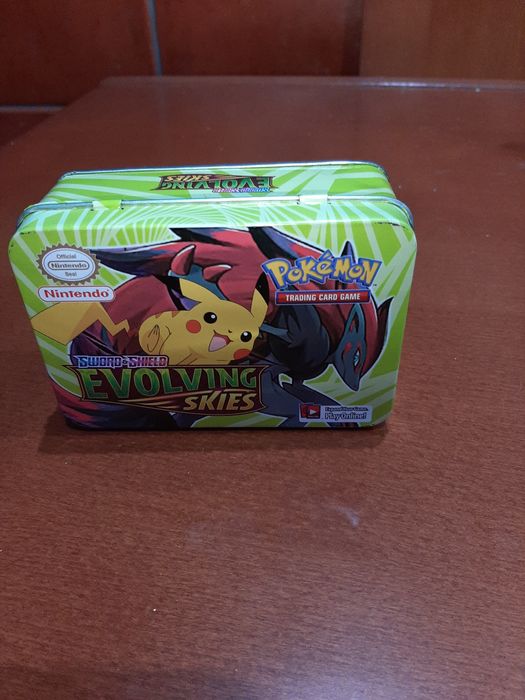 Caixas de cartas para coleção