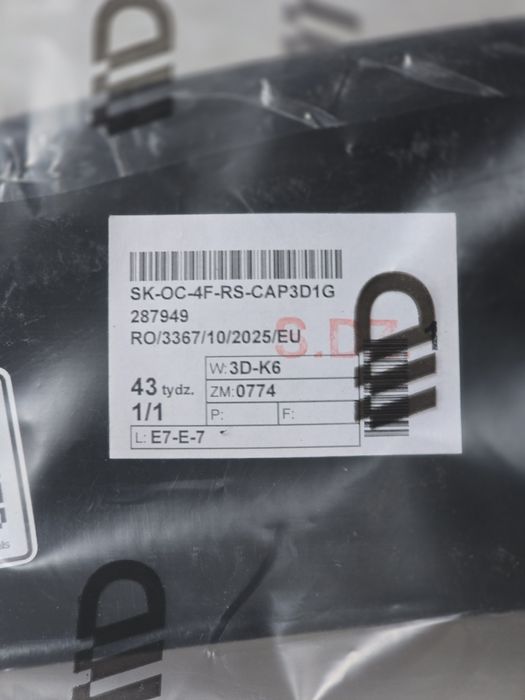 Maxton Octavia MK4/ MK4FL Spoiler