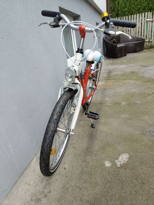 Sprzedam rowerek dziecięcy Gazelle Poema 20 cali