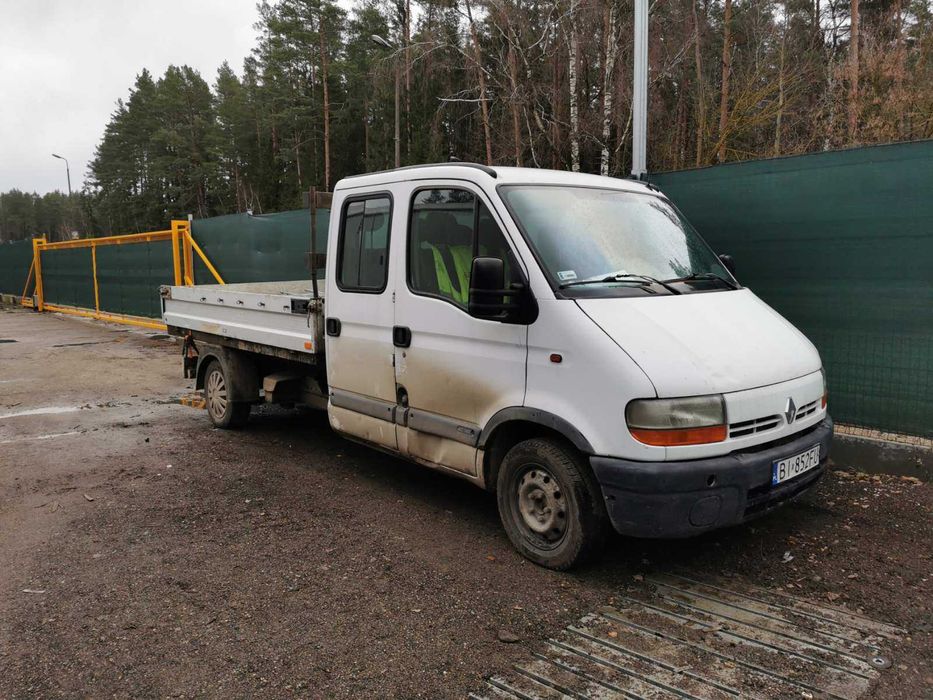Renault Master DOKA Buda po renowacji +czesci z dokumentami