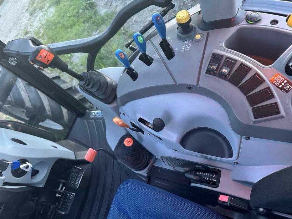 New Holland t5.95 Klimatyzacja 1600 mth 2019rok