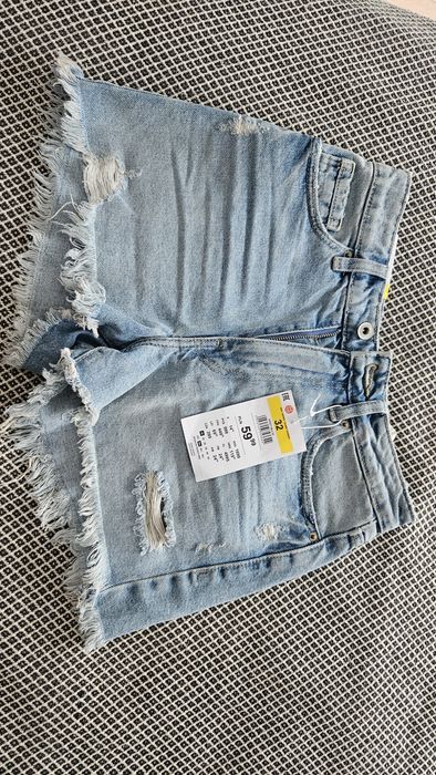 Spodenki jeansowe 32 Sinsay NOWE