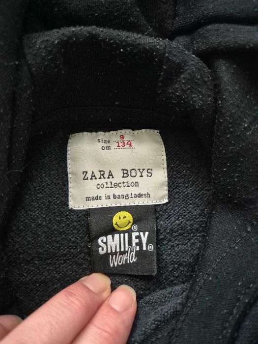 bluza z kapturem, r. 140, dla chłopca, ZARA BOYS