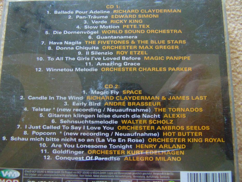 wyprzedaż kolekcji płyt CD