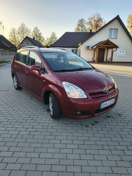 Toyota Corolla Verso