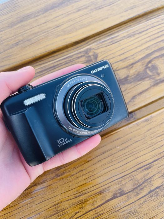 Olympus VR-340 Цифровий Вінтажний Фотоапарат Мильниця Y2K