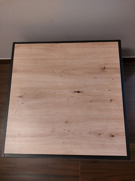 Stolik kawowy loft z szufladą