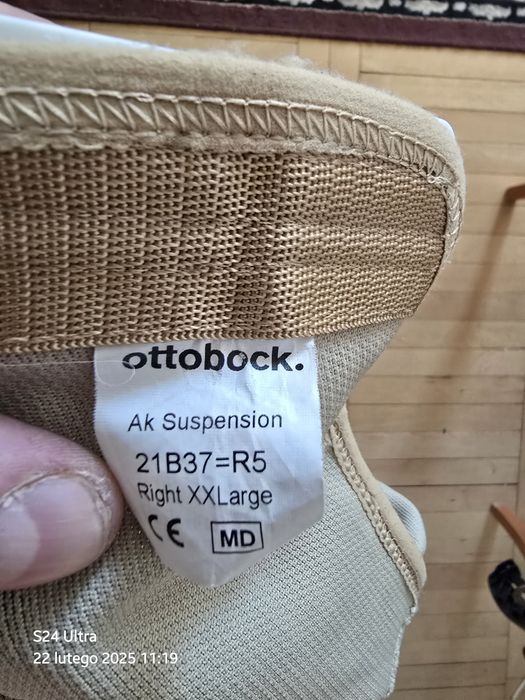 Proteza nogi uzywana