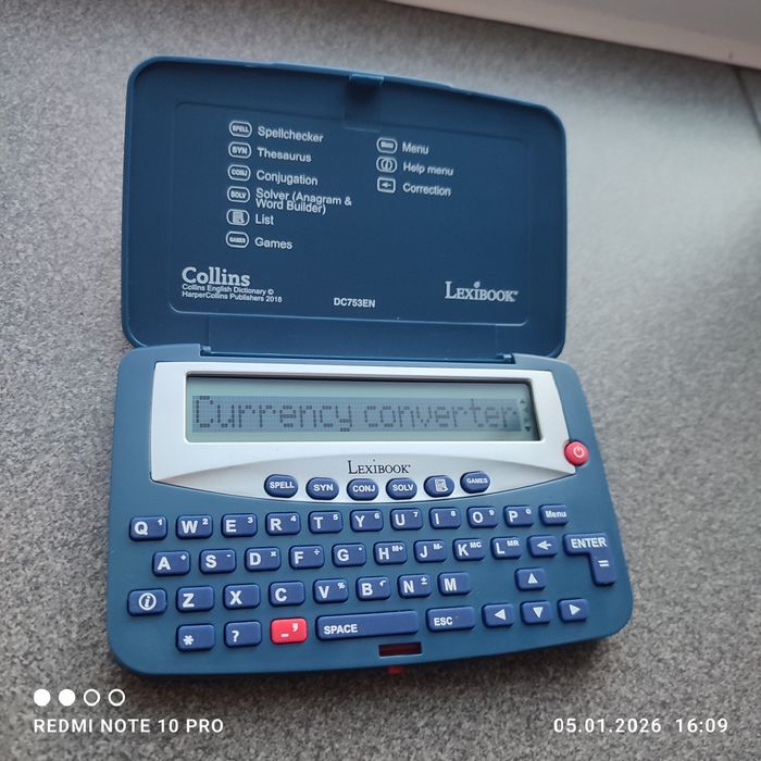 Lexibook Collins DC753EN