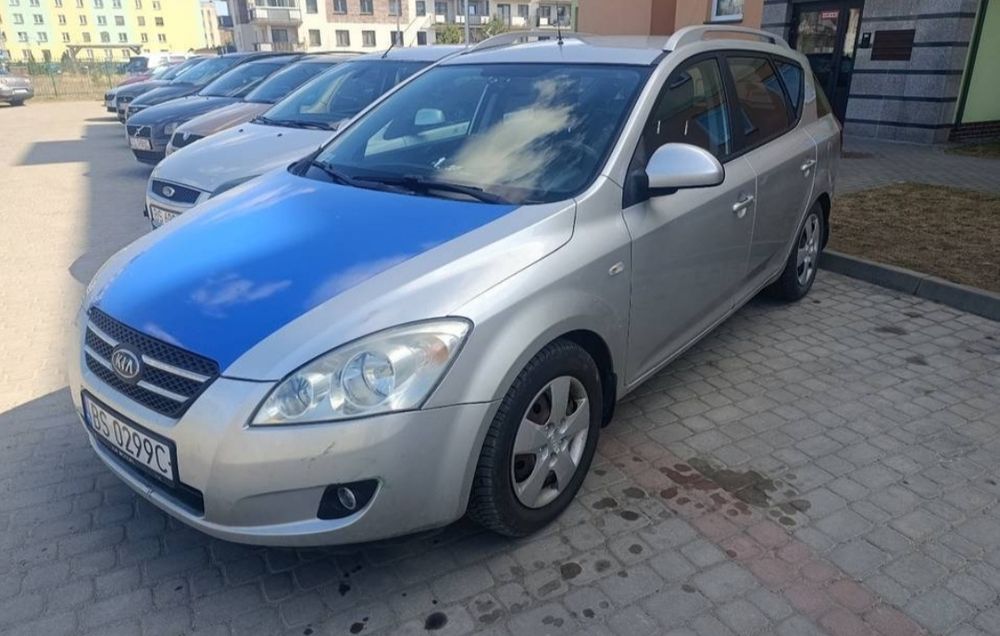 Kia cee'd 2,0crdi 2007r 1 gen do poprawek
