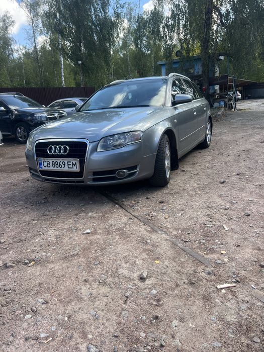 Продам ауди а4 б7 не крашена