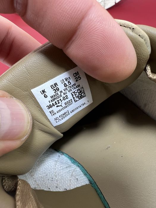 Жіночі замшеві кросівки PUMA Mayze Stack Premium р. 39 (25 см)