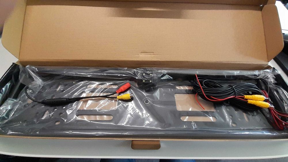 Kit de instalação de câmara na Matricula