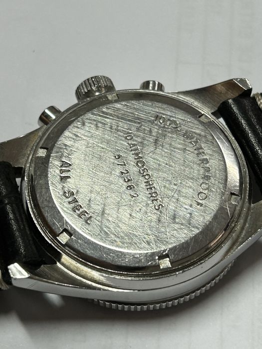 Relogio yema cronografo