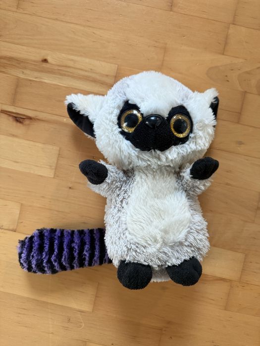 Lemur maskotka 27cm - dość duża