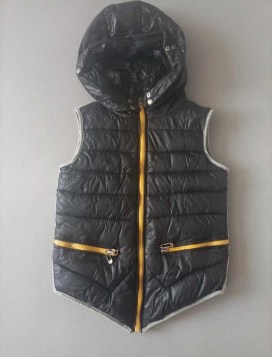 Bezrękawnik dziewczęcy