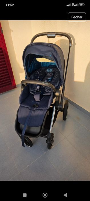 Cybex priam modelo novo