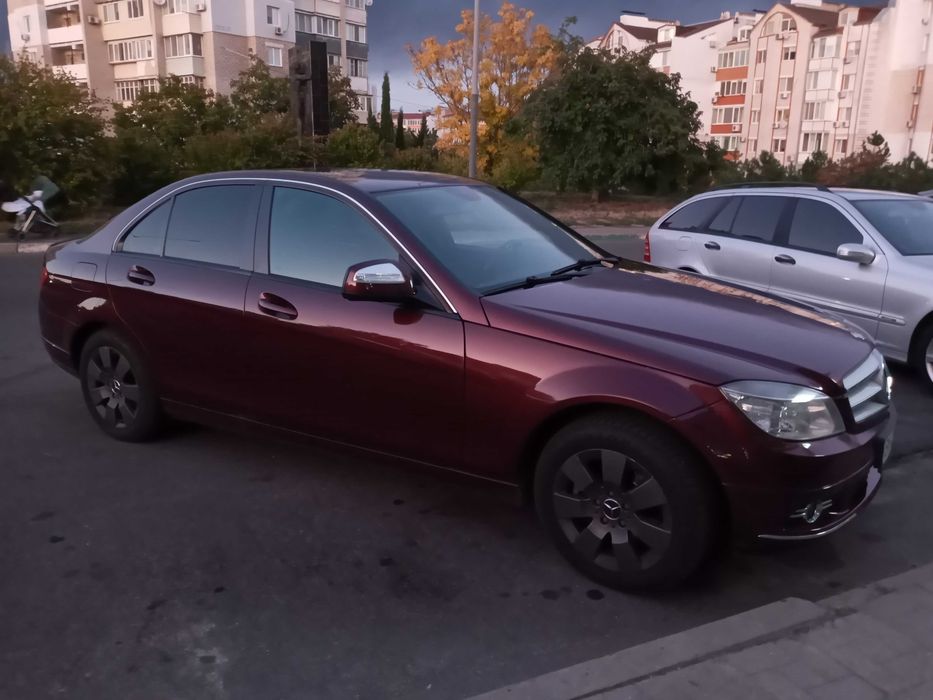 Mercedes-Benz C-Class 2007 W204, 200 Kompressor AT (184 к.с.)