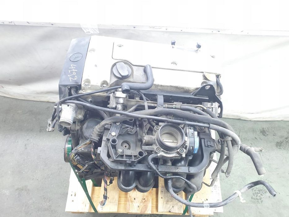 Motor Completo Mercedes-Benz Slk Bm 170 Roadster