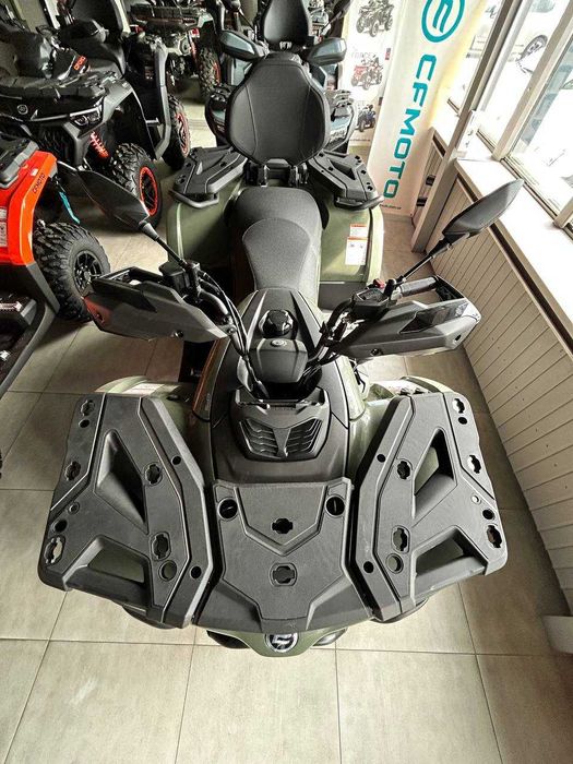 Квадроцикл cfmoto в наличии 450L,520L,625 touring,1000 overland