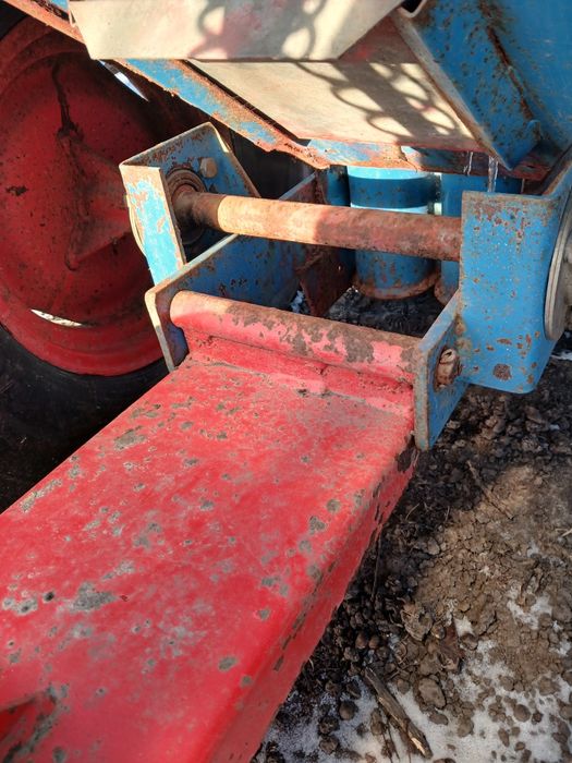 Окучник, загортач картоплі, диски на картоплесаджалку