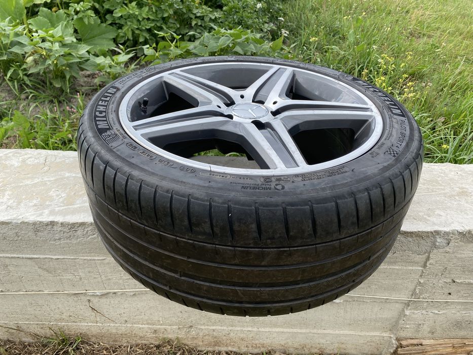 Диск Титан Запаска AMG R18 Mercedes e211 255/40/18R