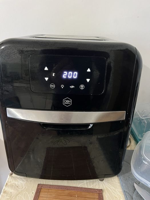 Гриль і електропіч 2в1  Nordika