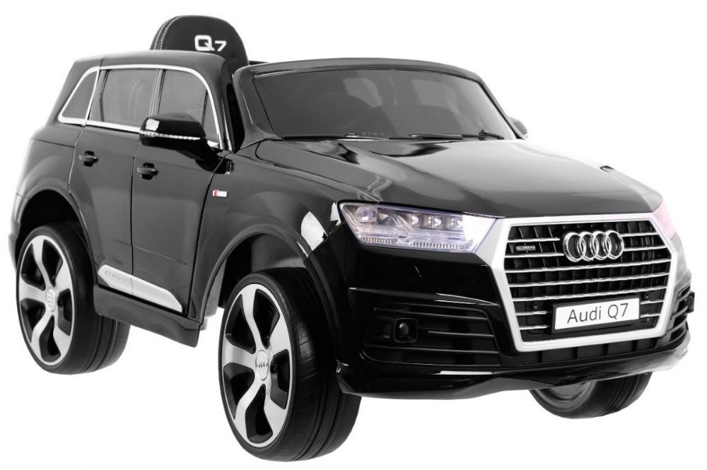 Auto na akumulator Audi Q7 LIFT 2x45W/Koła EVA/MP3