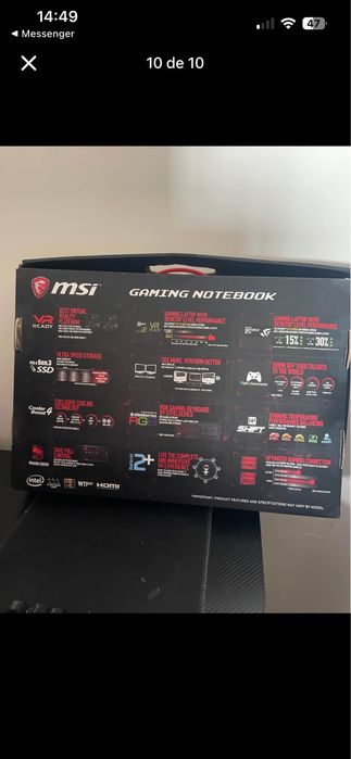 Vendo ou troco por torre gaming