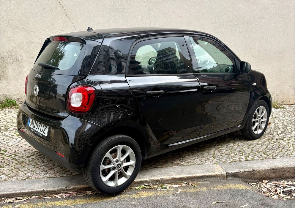 Smart ForFour passion