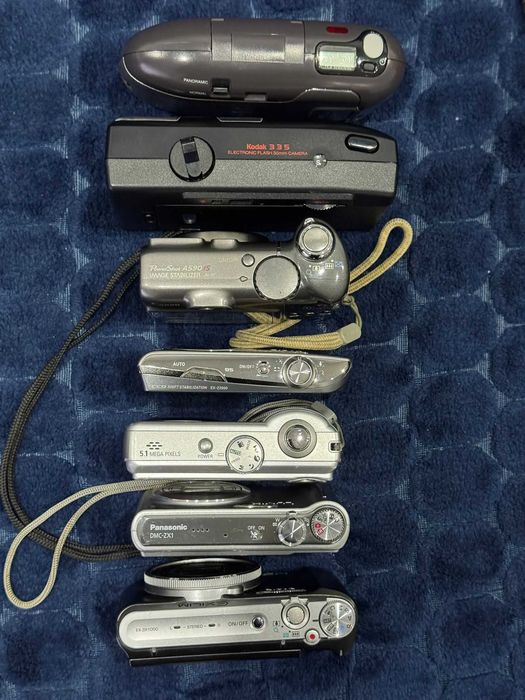 Aparat Zestaw Casio Kodak Panasonic Samsung Canon Hurt
