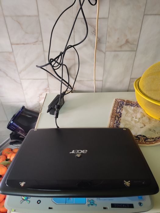 Portátil Acer aspire 5520