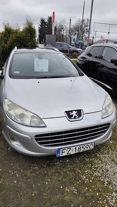 Peugeot 407 HDI SW 2.0 140 kM