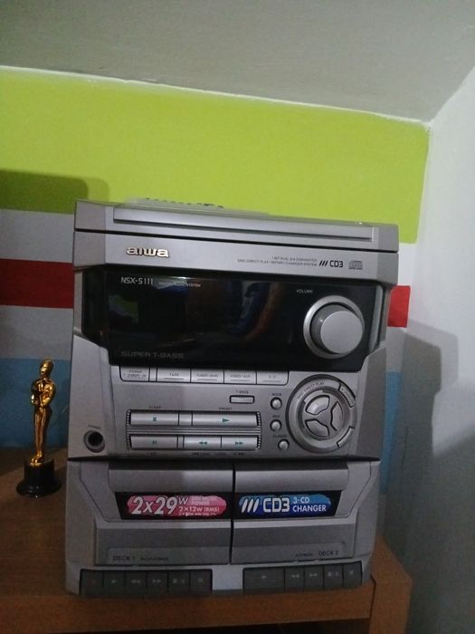 Vendo radio novo