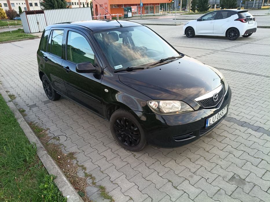 Mazda 2 DY Lublin 1.4B bezpośrednio