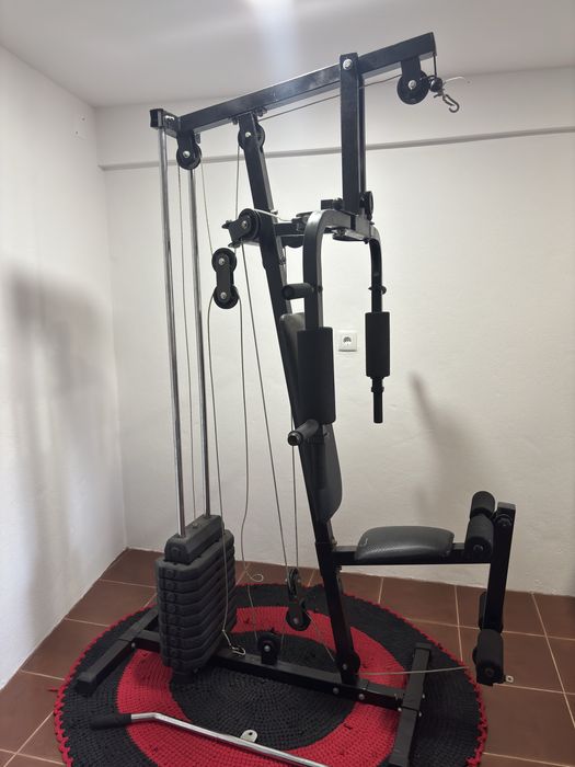 Máquina de Musculação Multifuncional – Completa