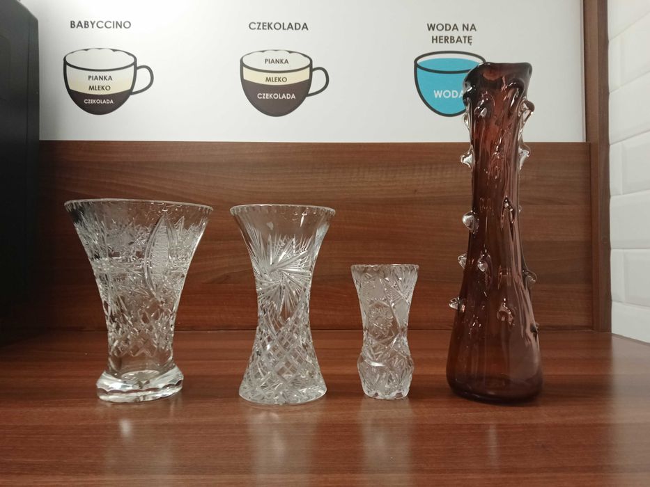 Kryształowe wazony