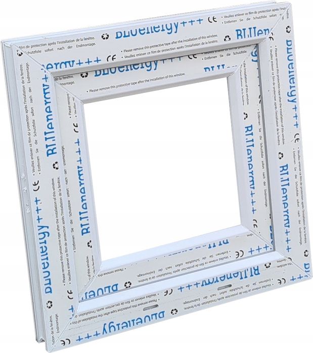 OKNO KacprzaK 50X50 OKNA NOWE Plastikowe Białe PCV - Lider Okna OLX