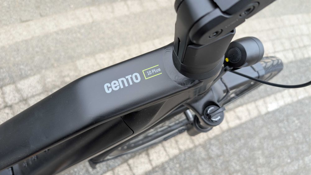 Nowy rower elektryczny KTM cento 10 plus