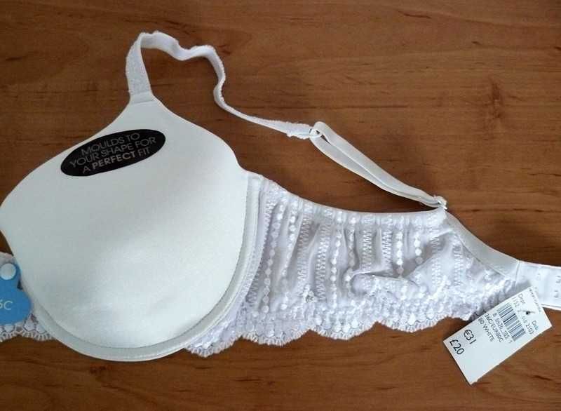 Debenhams biustonosz UK 36D EUR 80D nowy z metkami