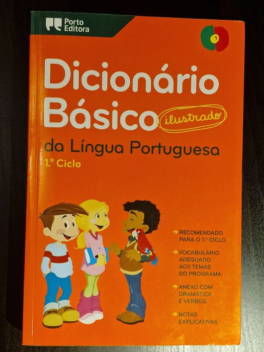 Dicionário Básico ilustrado da língua portuguesa