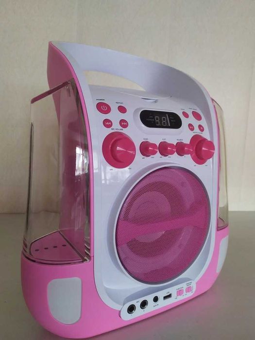 Zestaw karaoke Auna Led Głośnik