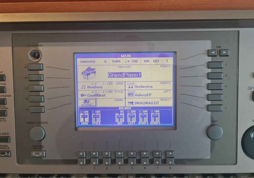 Przecena  Yamaha cvp 303 stan idealny